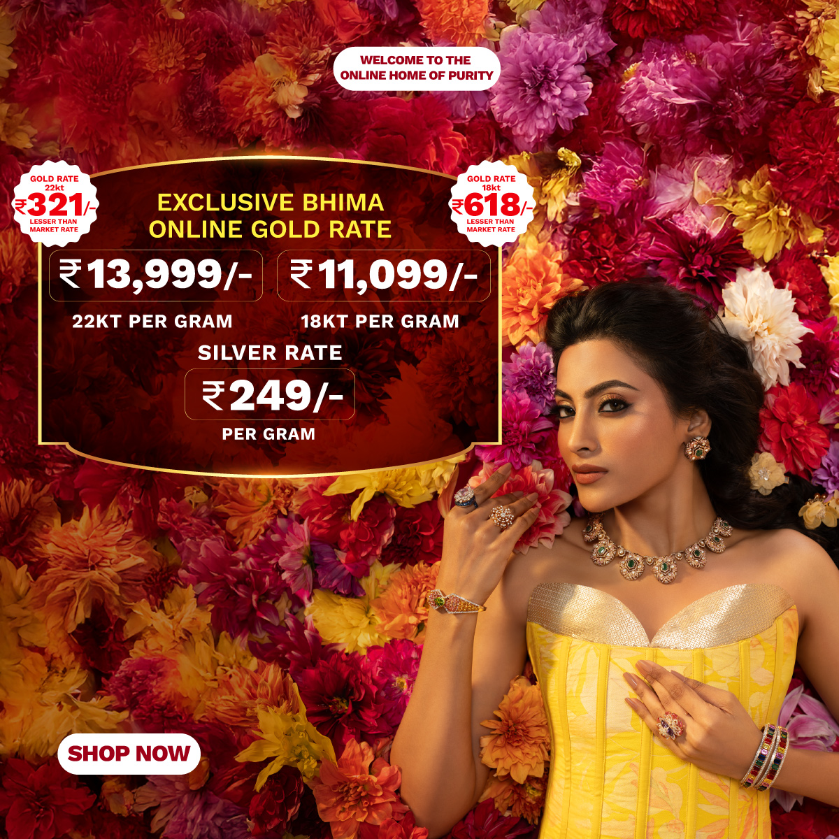 Full width banner section image alt