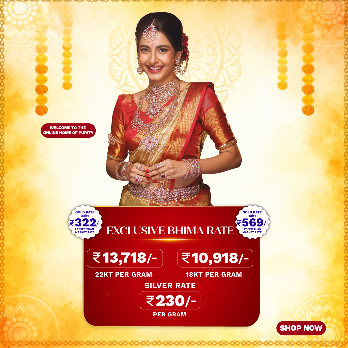 Full width banner section image alt
