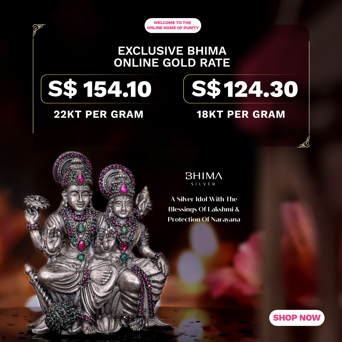 Full width banner section image alt