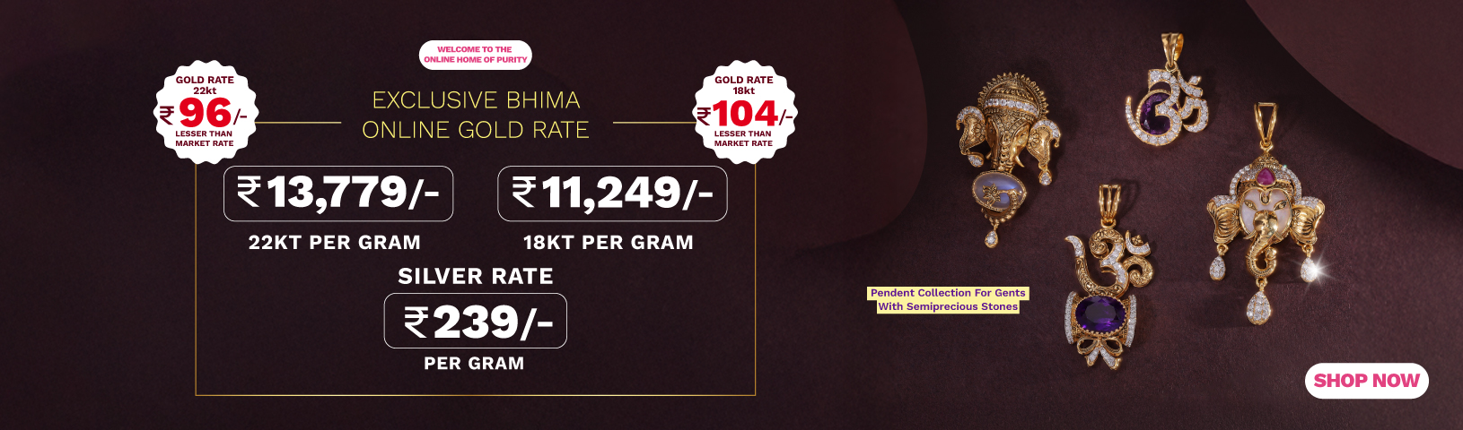 Full width banner section image alt