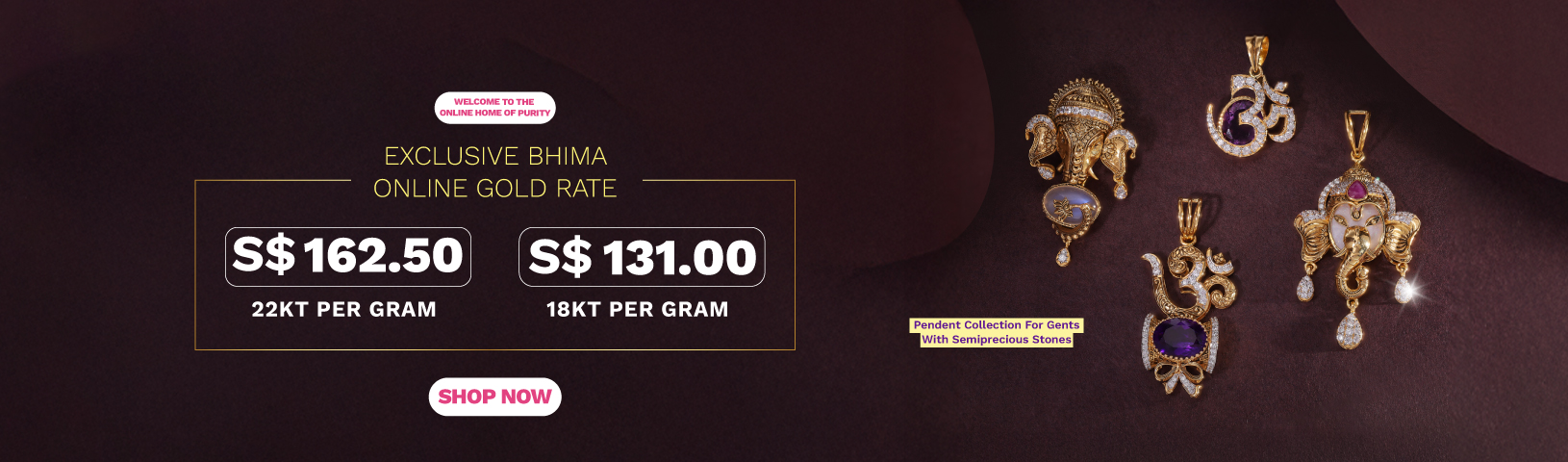 Full width banner section image alt