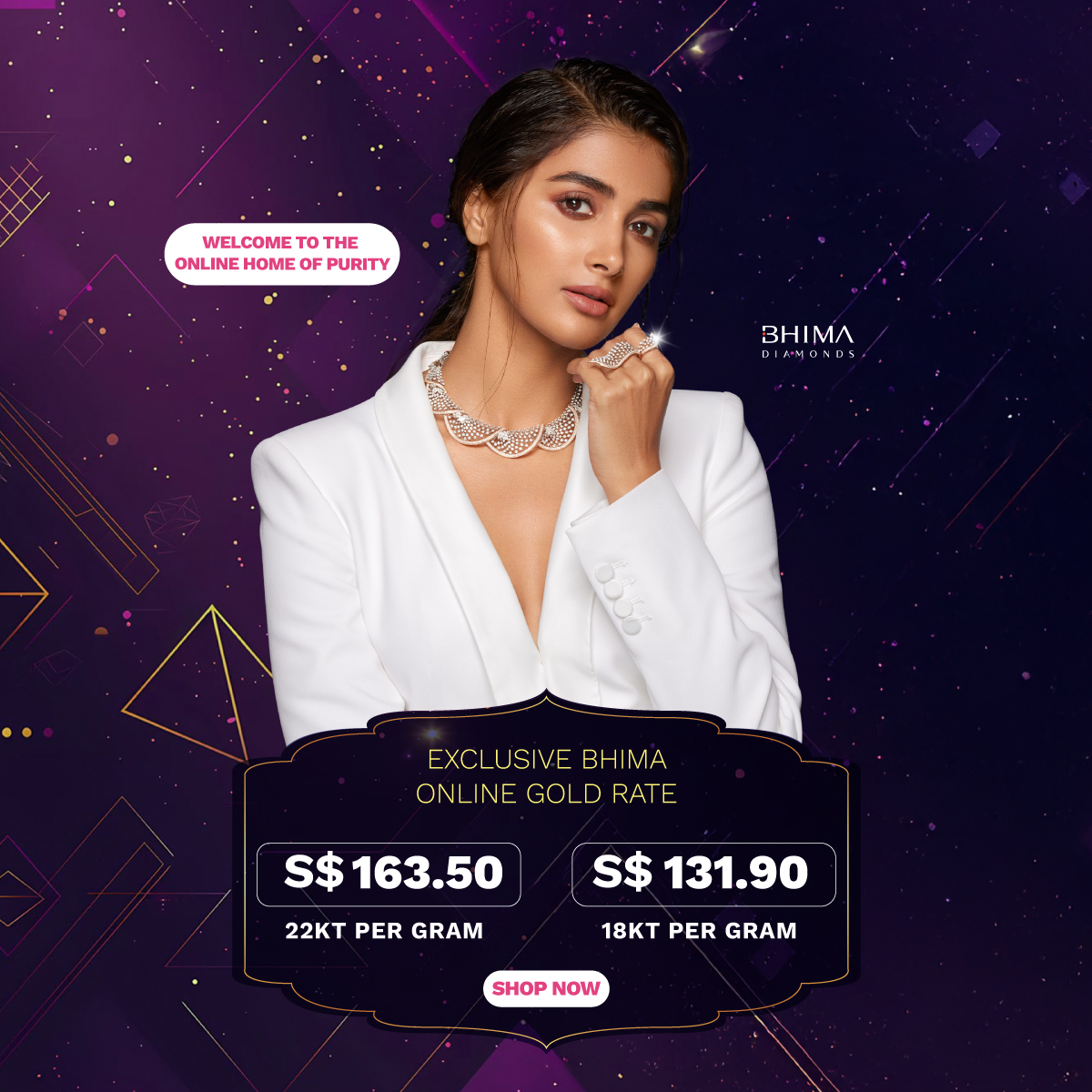 Full width banner section image alt