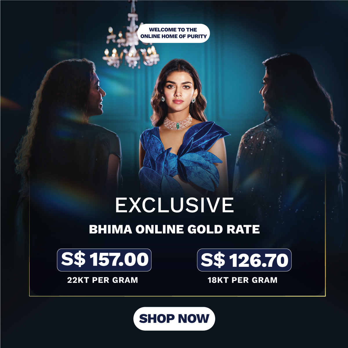 Full width banner section image alt
