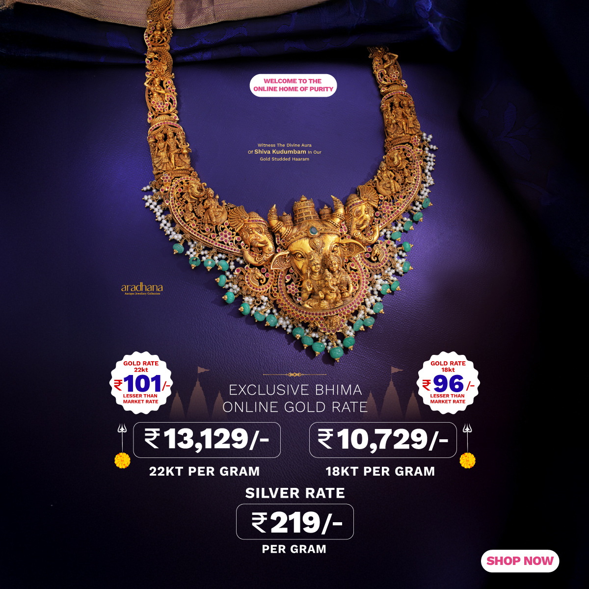 Full width banner section image alt