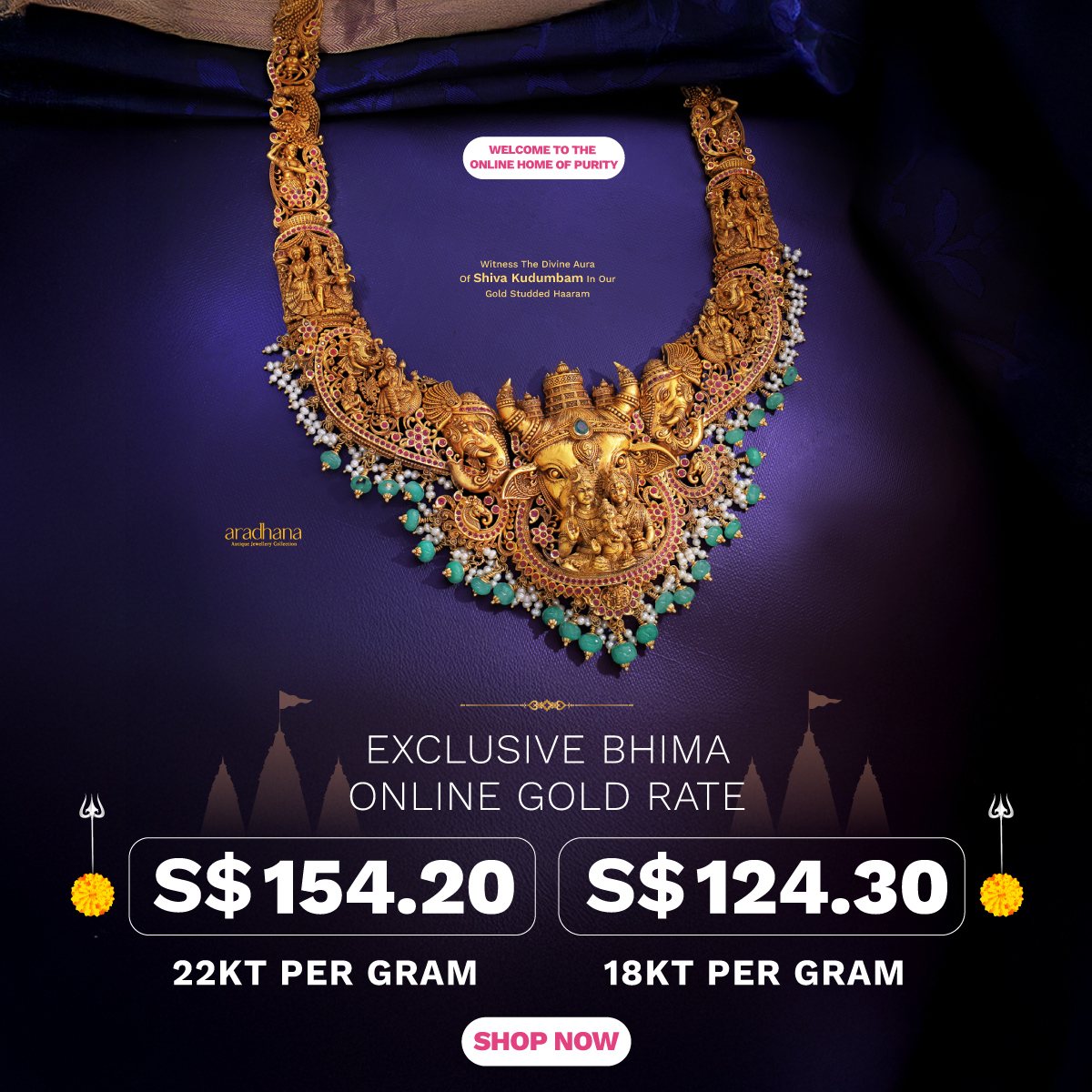 Full width banner section image alt