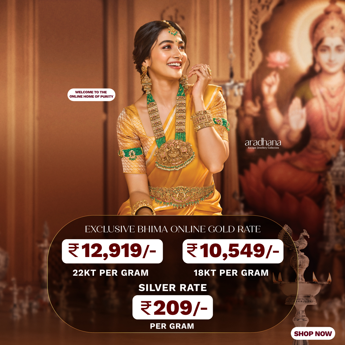 Full width banner section image alt