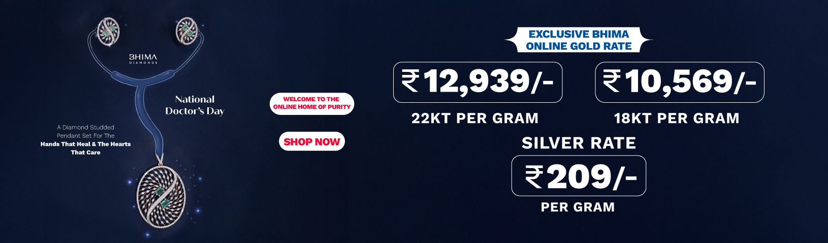 Full width banner section image alt