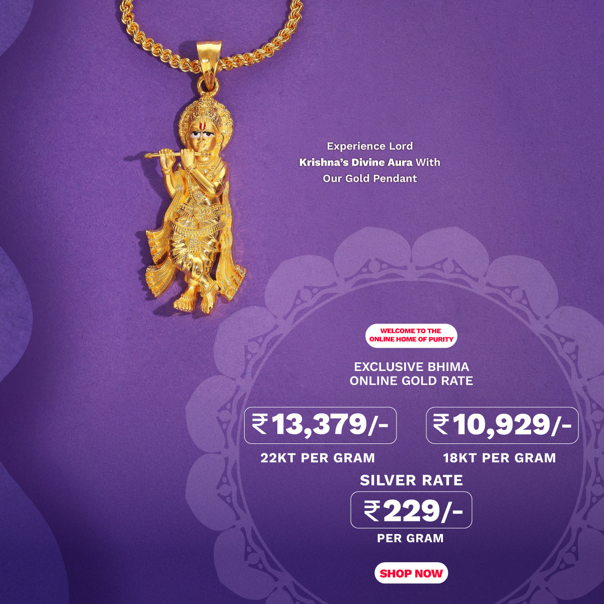 Full width banner section image alt