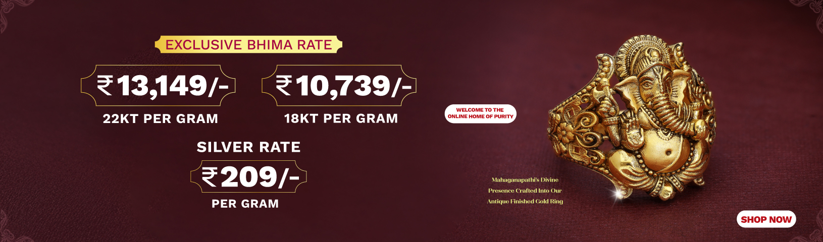 Full width banner section image alt
