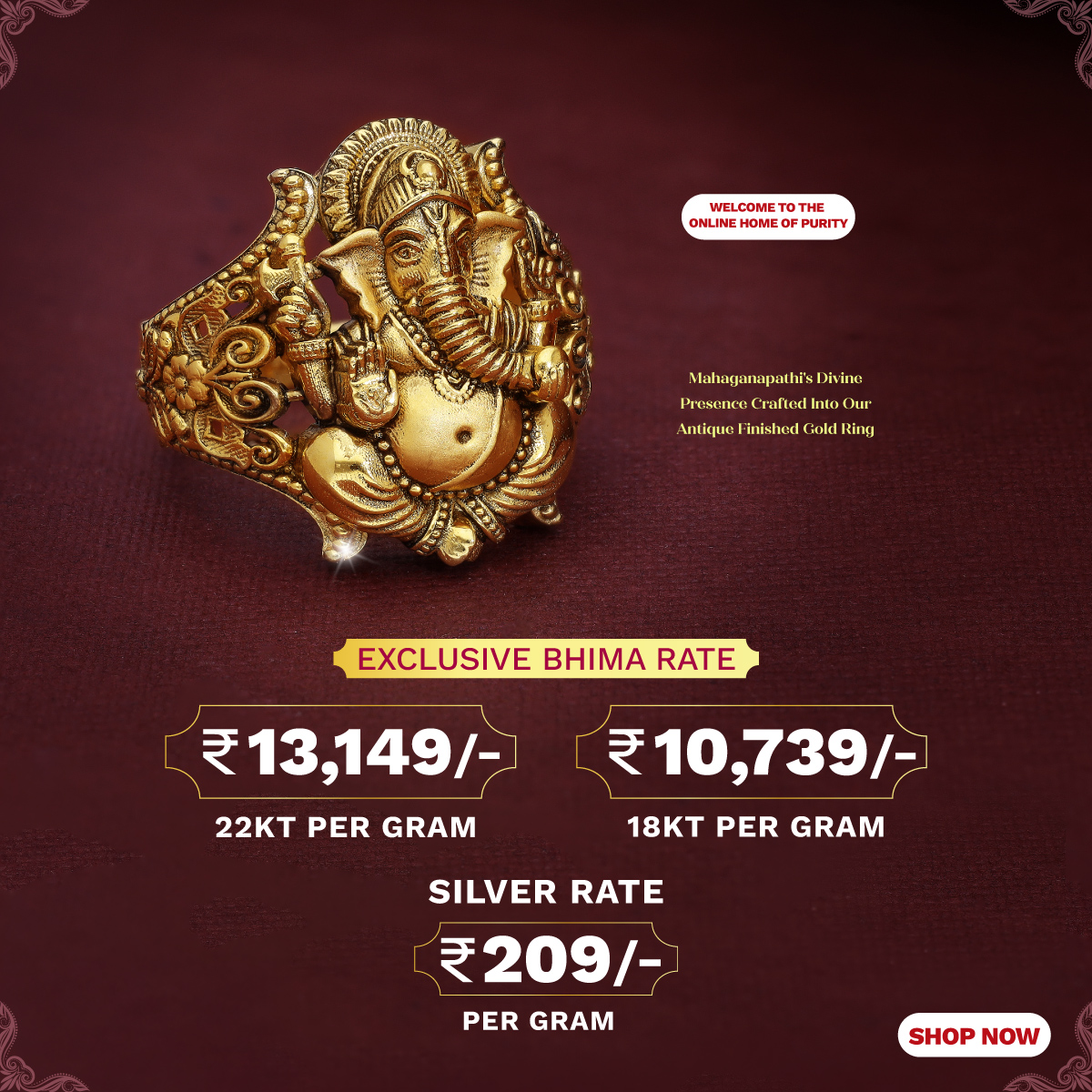 Full width banner section image alt