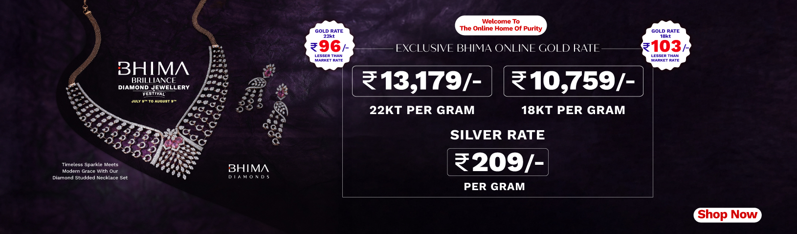 Full width banner section image alt