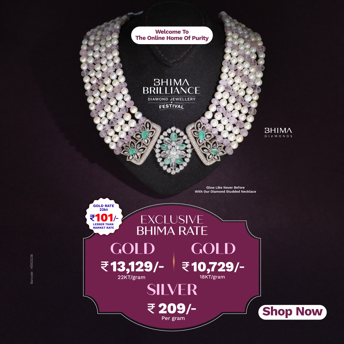 Full width banner section image alt
