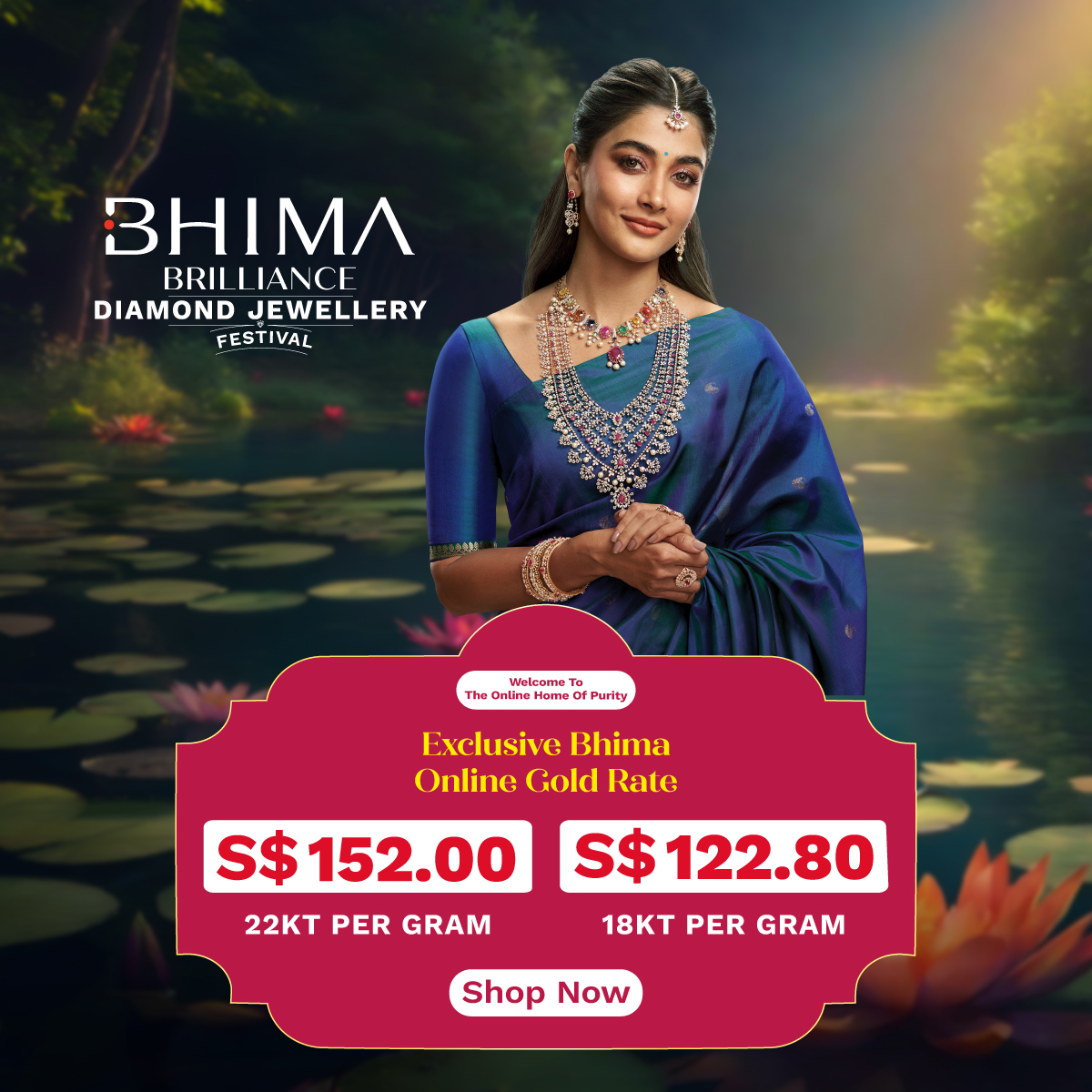 Full width banner section image alt