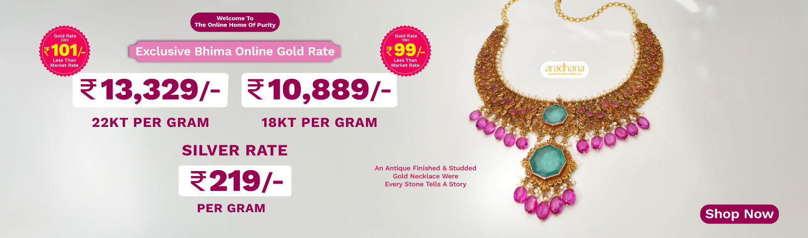 Full width banner section image alt