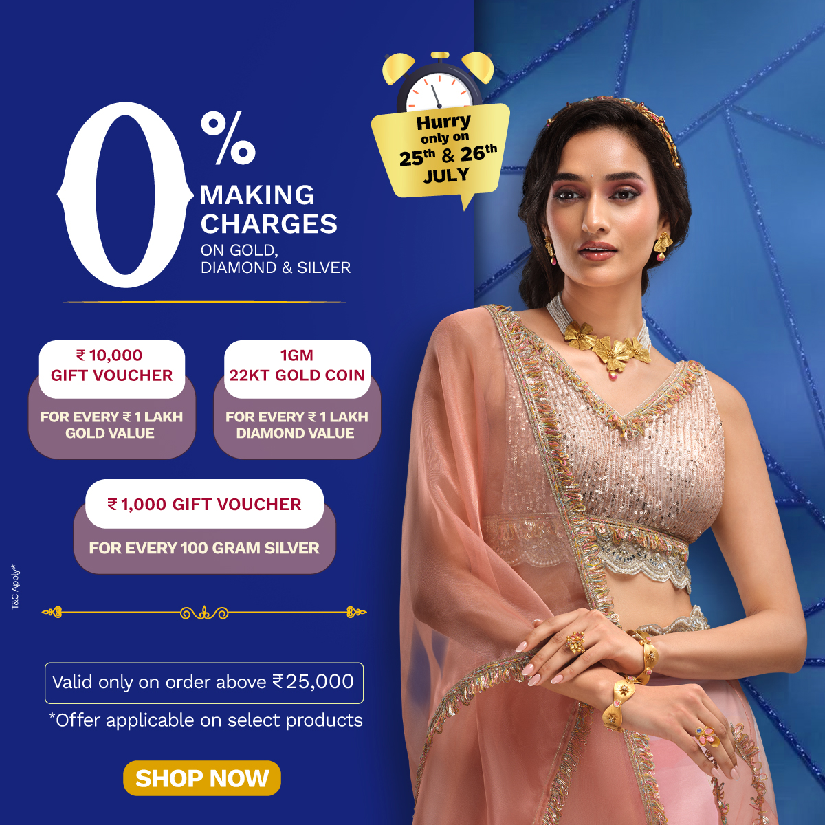 Full width banner section image alt