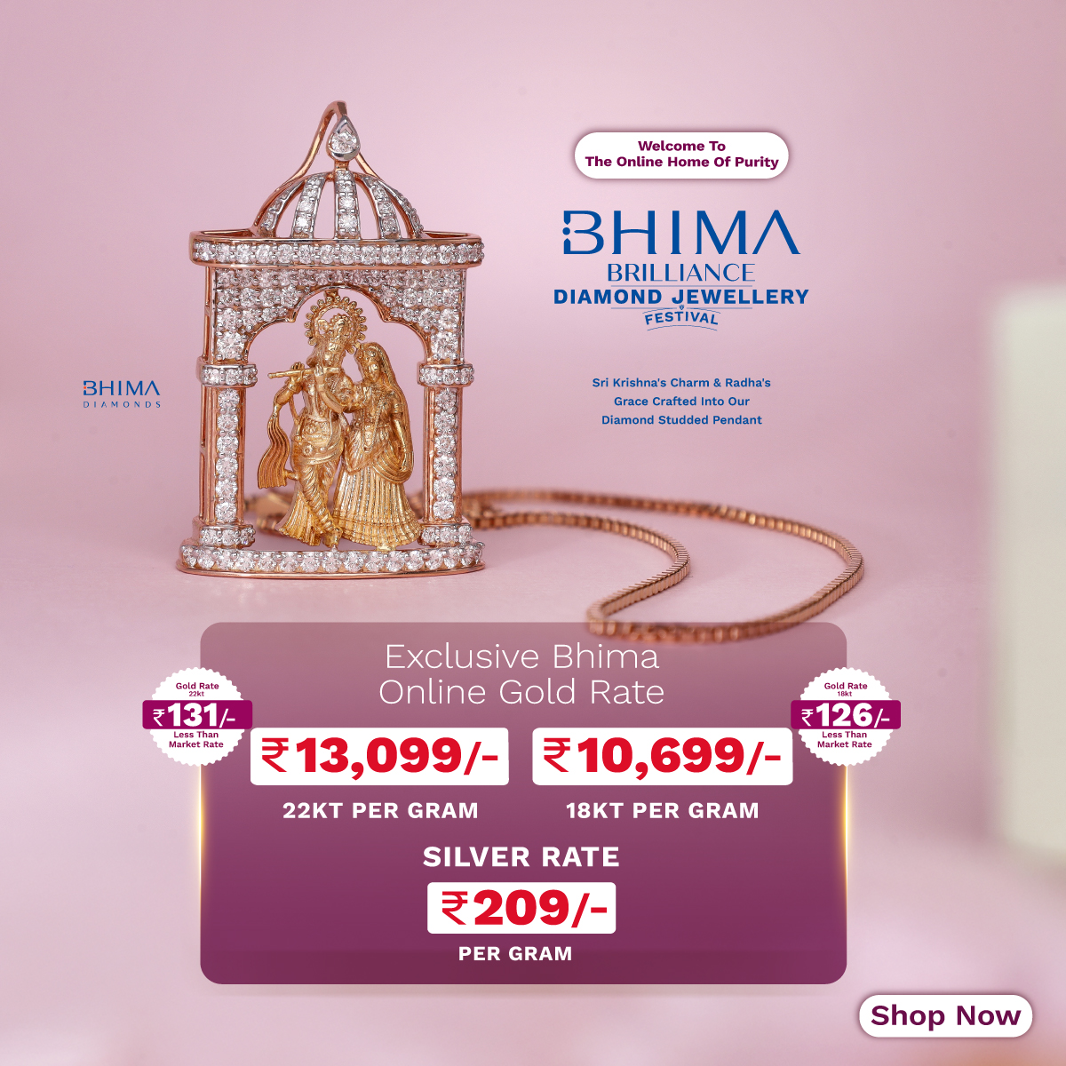 Full width banner section image alt