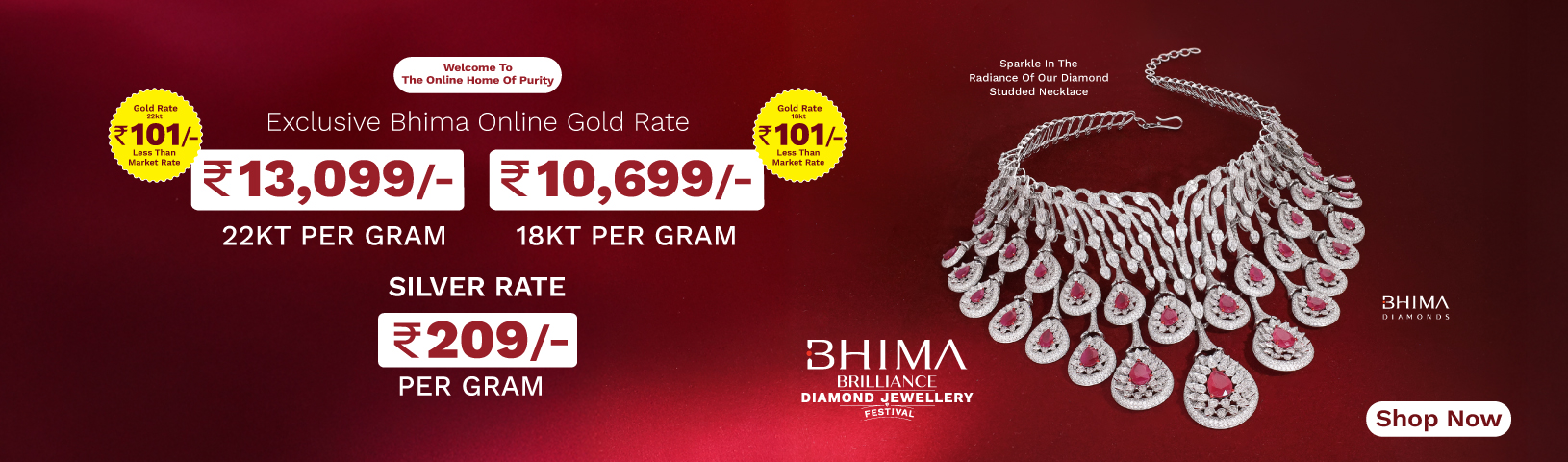 Full width banner section image alt