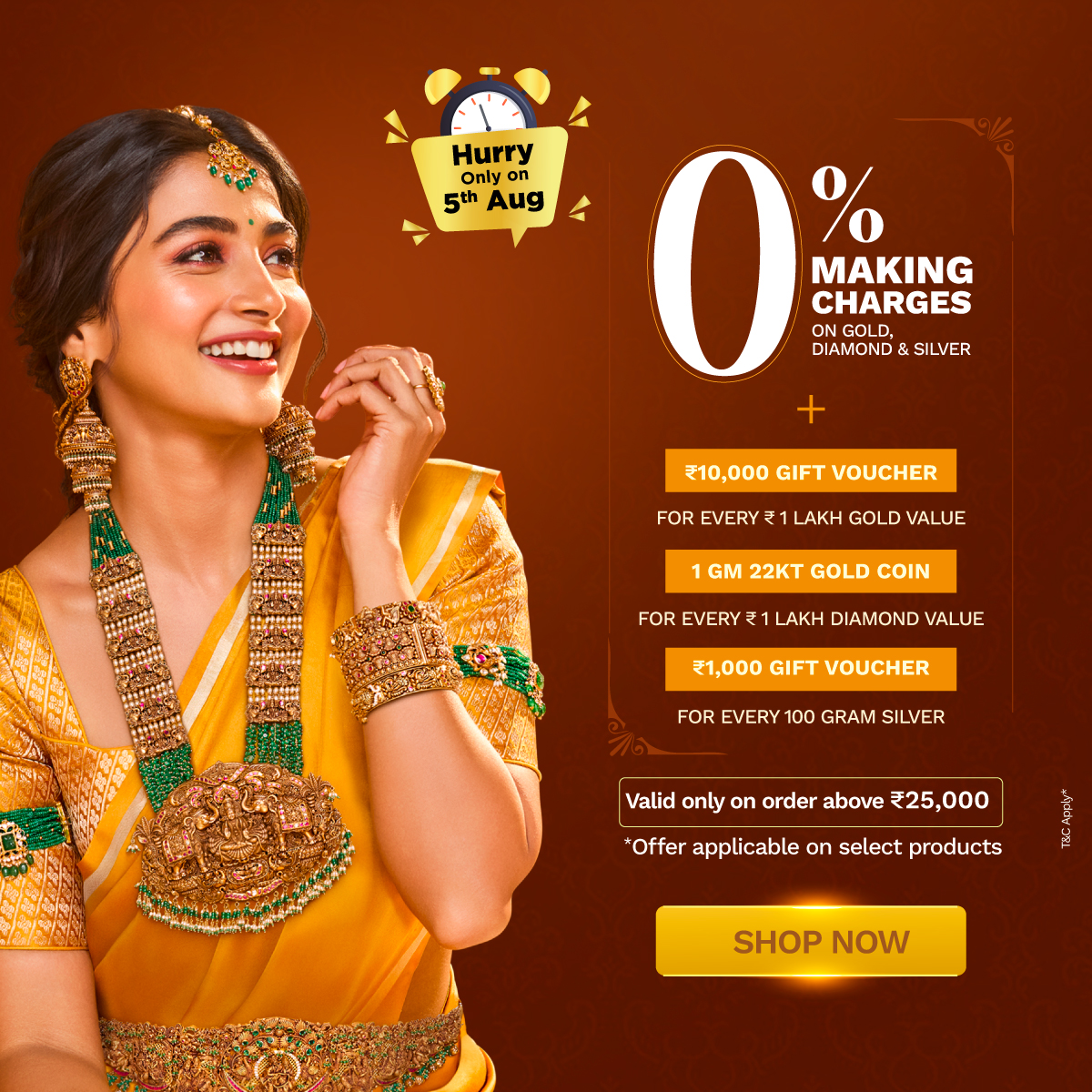 Full width banner section image alt