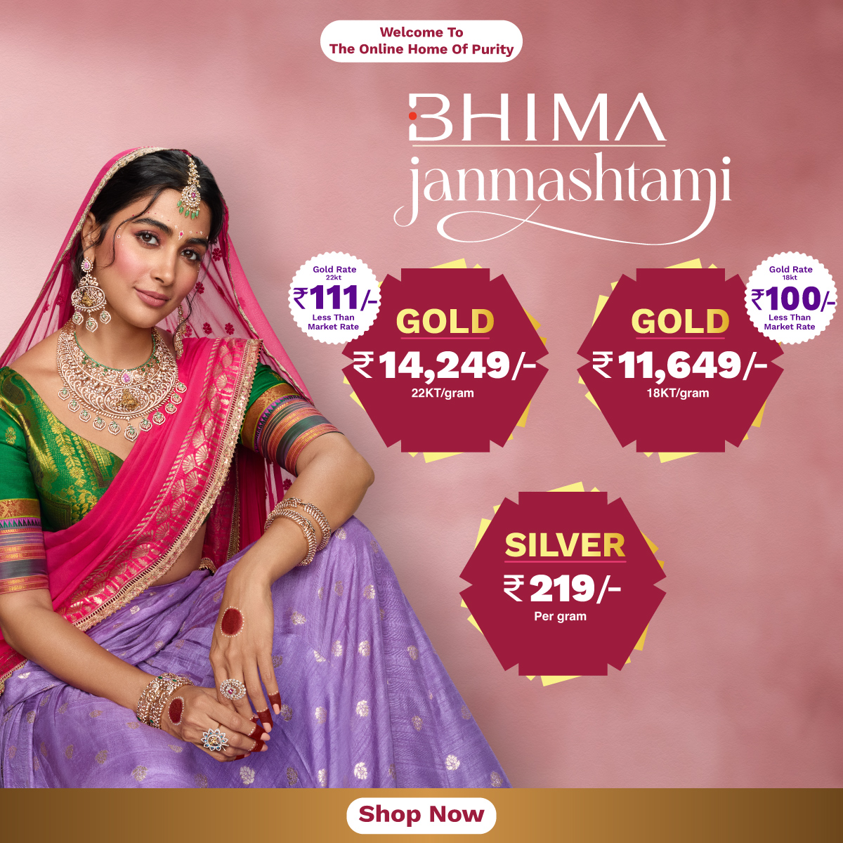 Full width banner section image alt