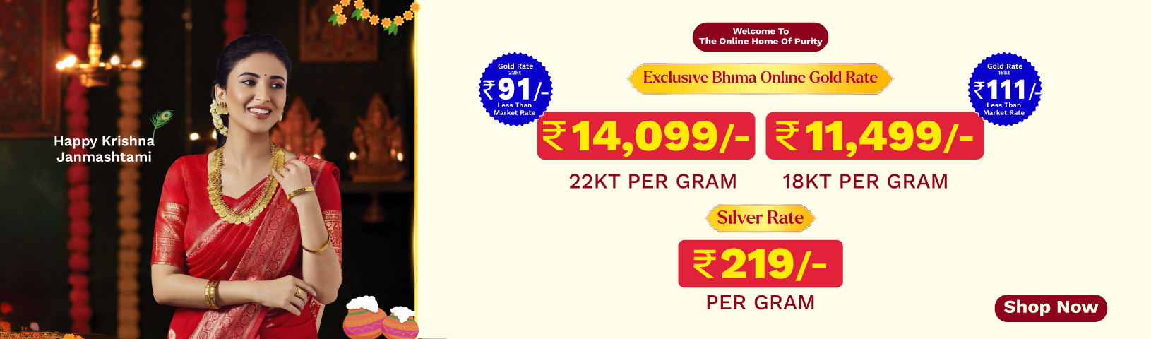 Full width banner section image alt