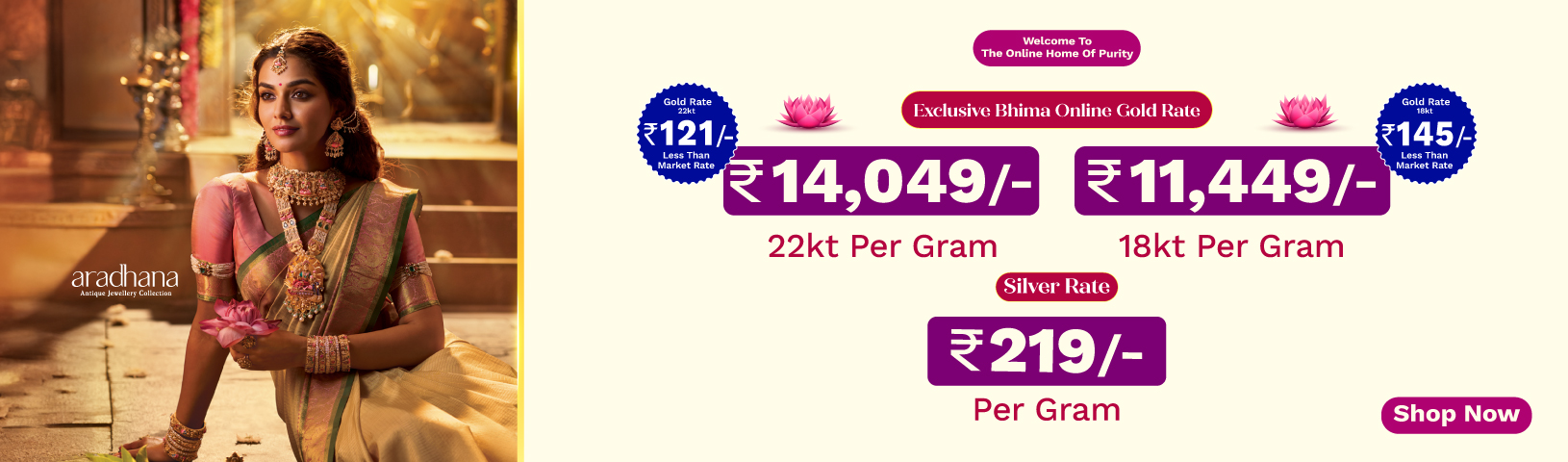 Full width banner section image alt