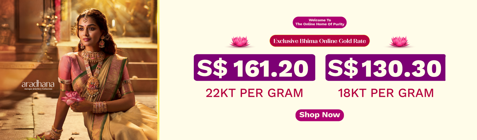 Full width banner section image alt