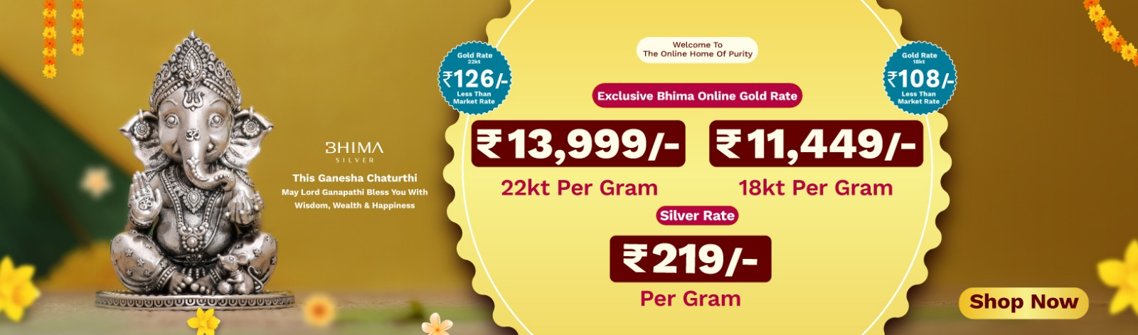 Full width banner section image alt