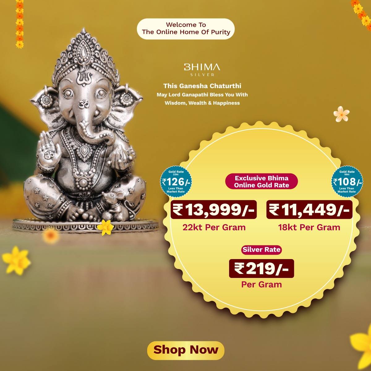 Full width banner section image alt