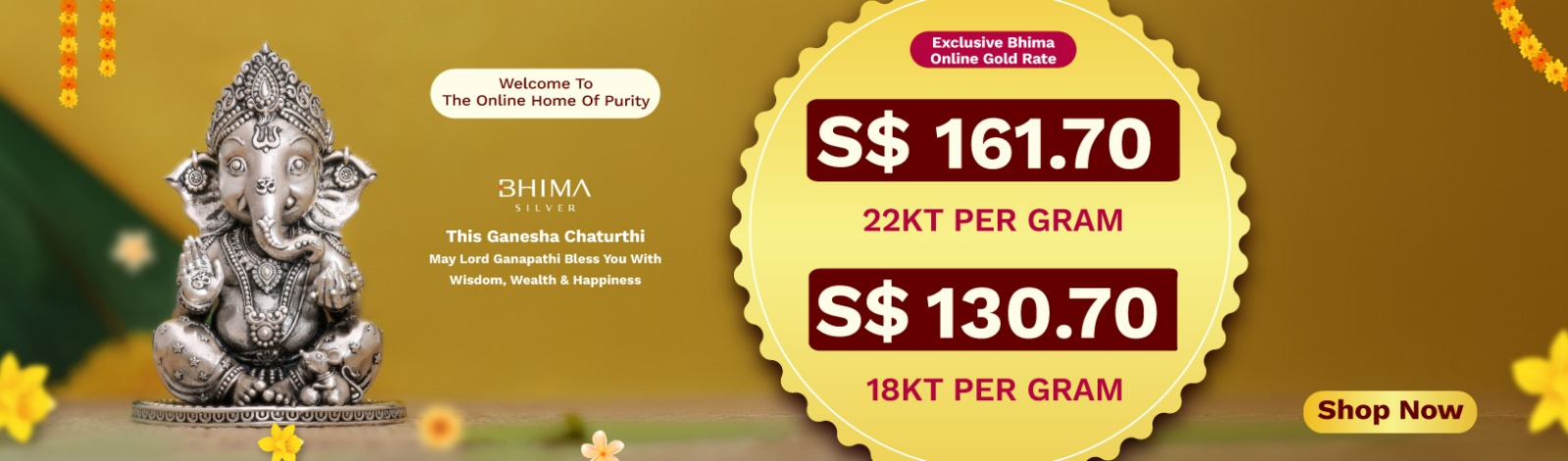 Full width banner section image alt