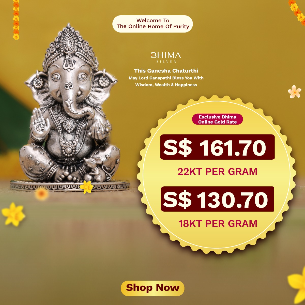 Full width banner section image alt