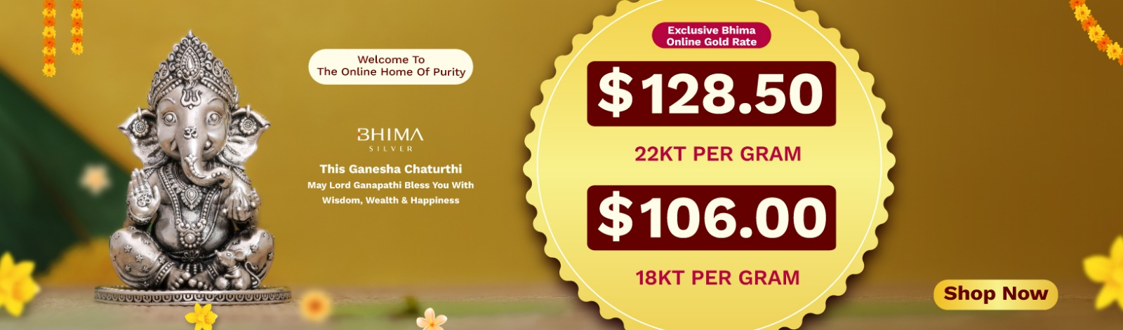 Full width banner section image alt
