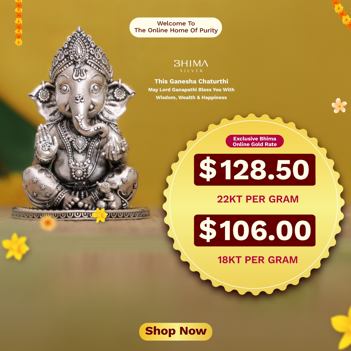 Full width banner section image alt