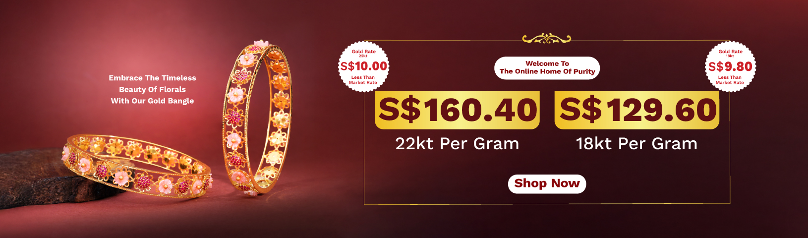 Full width banner section image alt