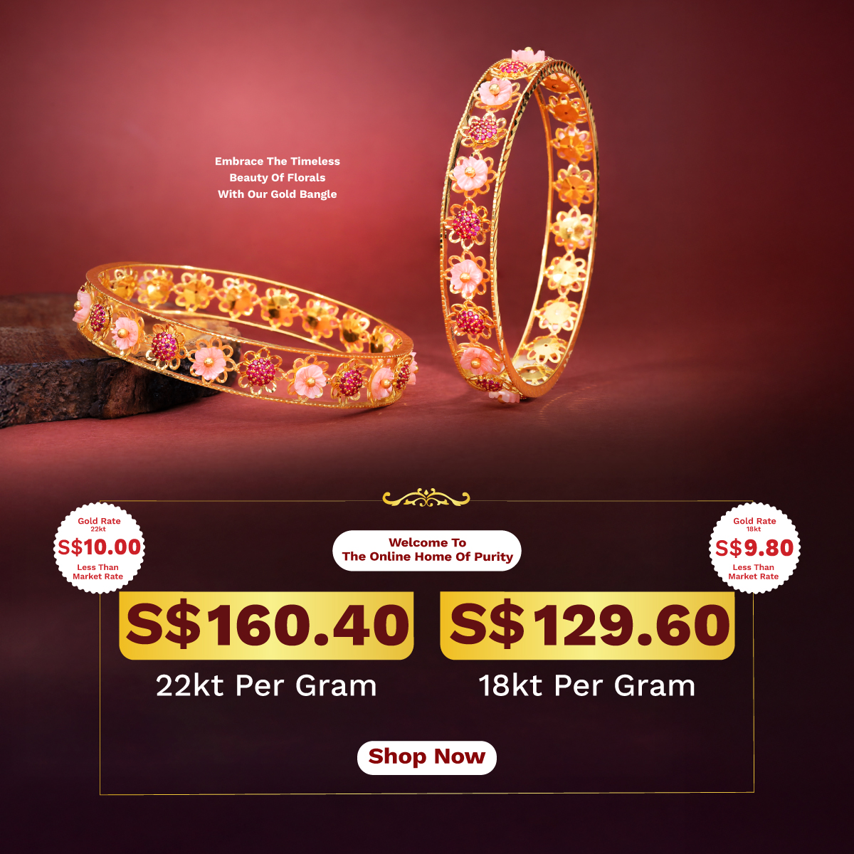 Full width banner section image alt
