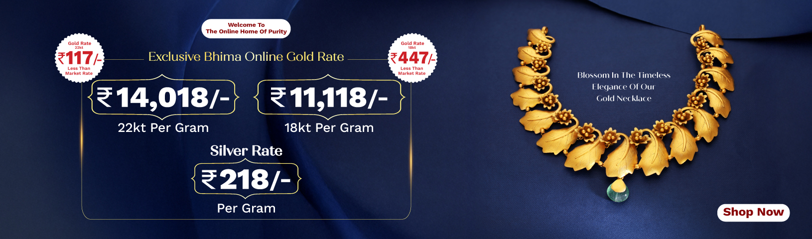 Full width banner section image alt