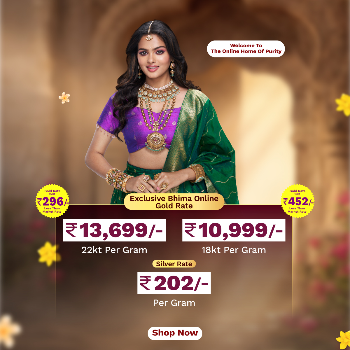 Full width banner section image alt