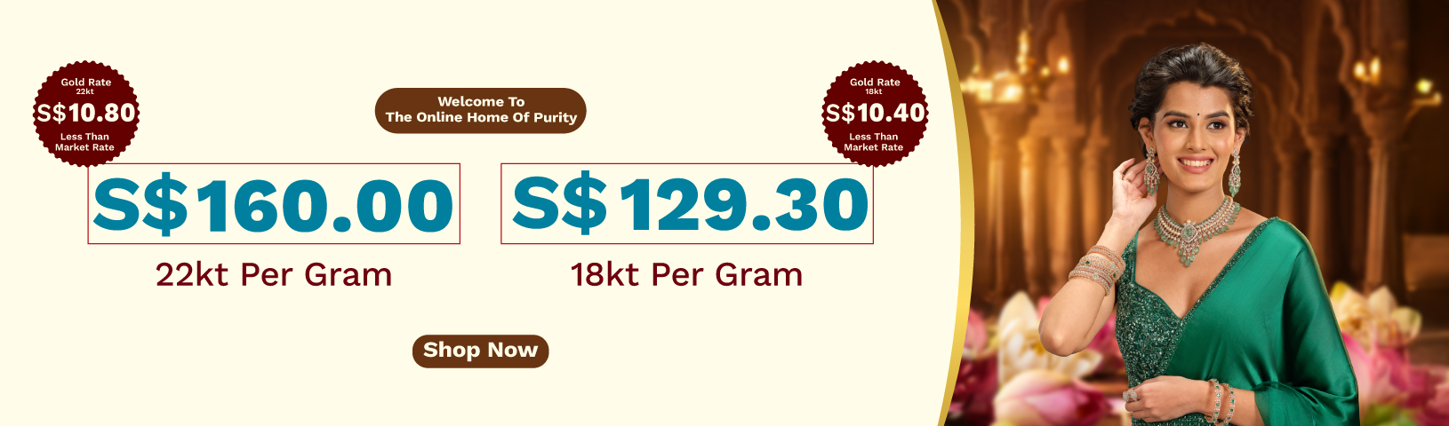 Full width banner section image alt