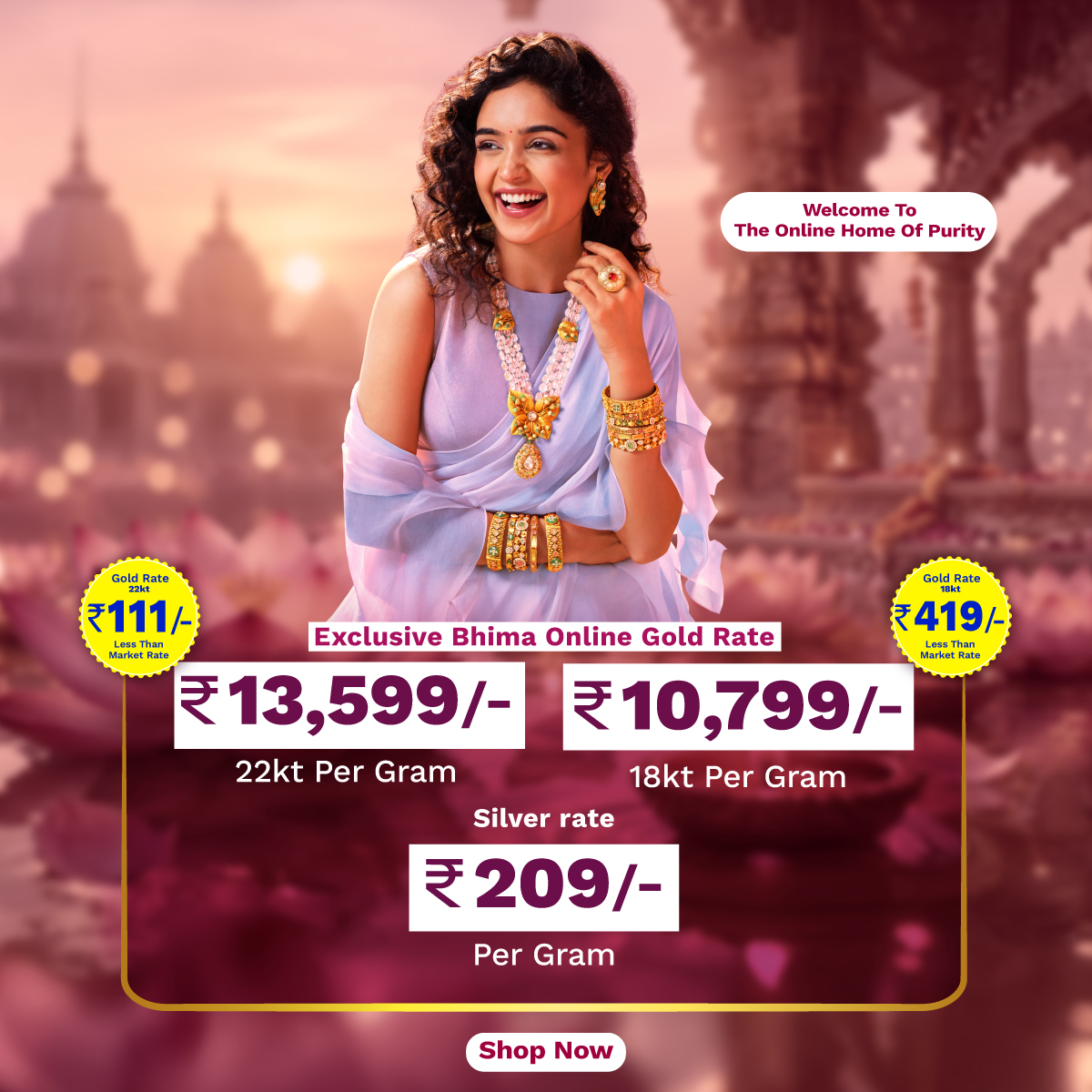 Full width banner section image alt