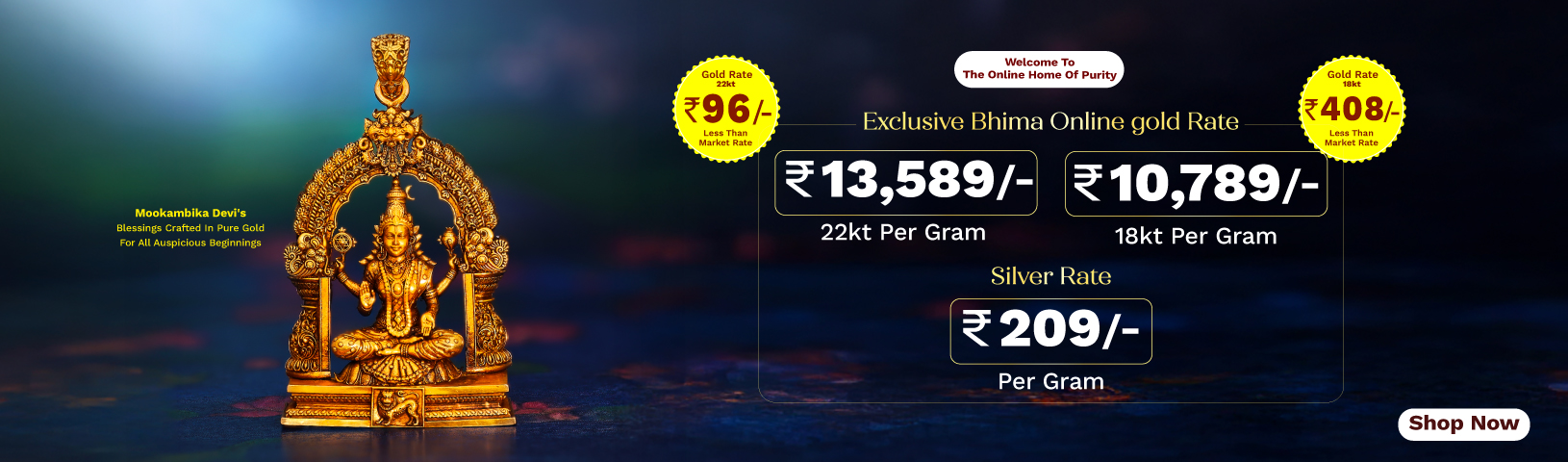 Full width banner section image alt