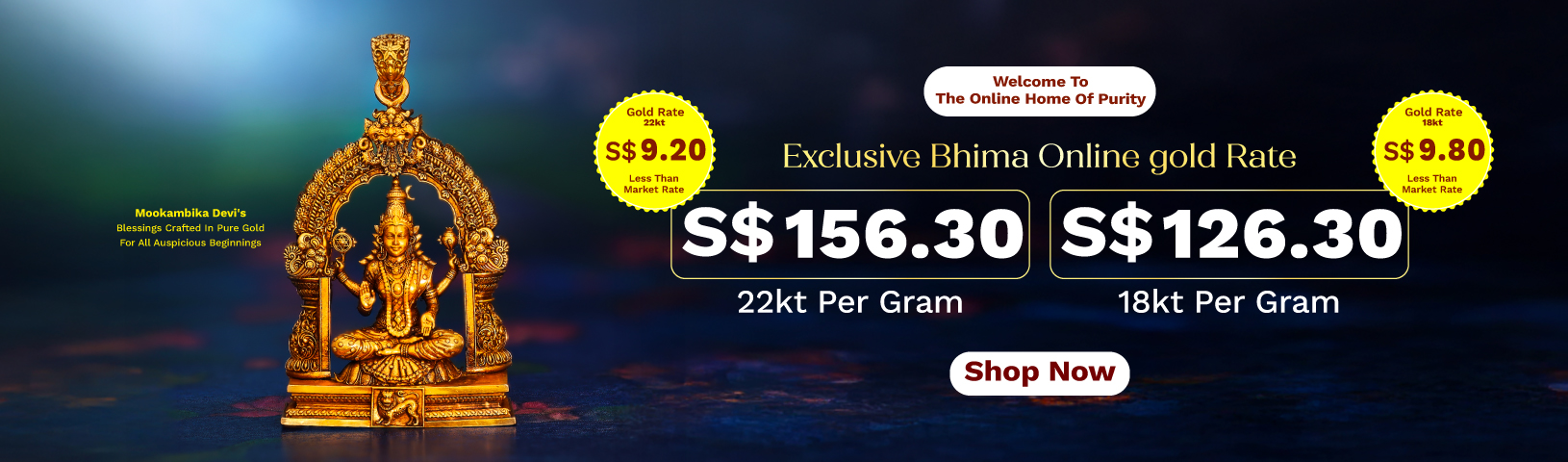 Full width banner section image alt