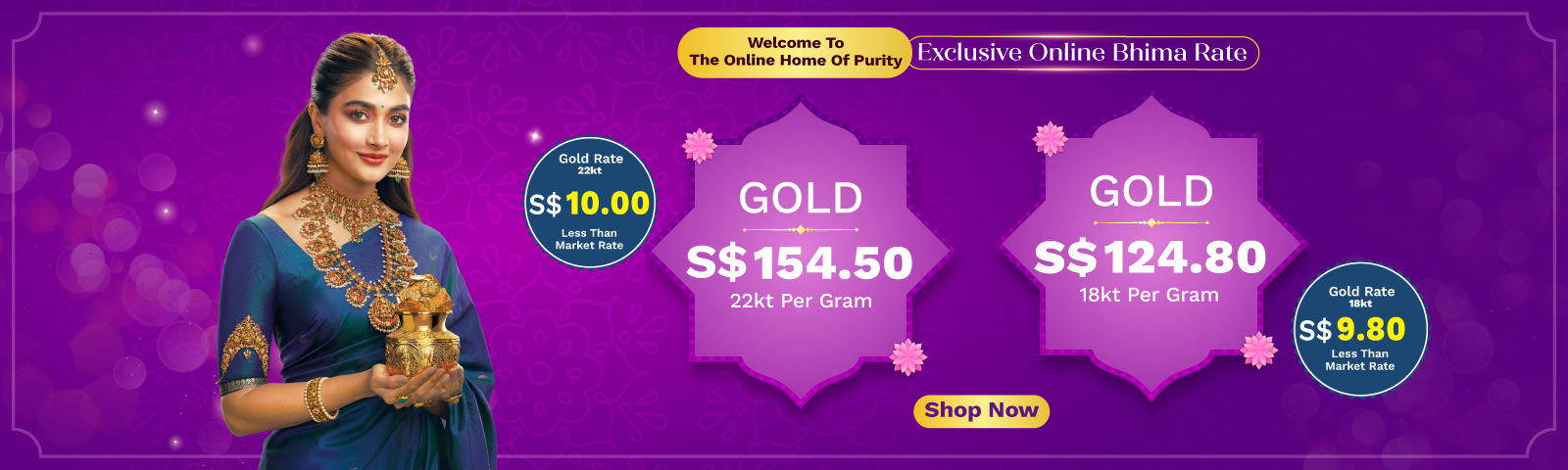 Full width banner section image alt