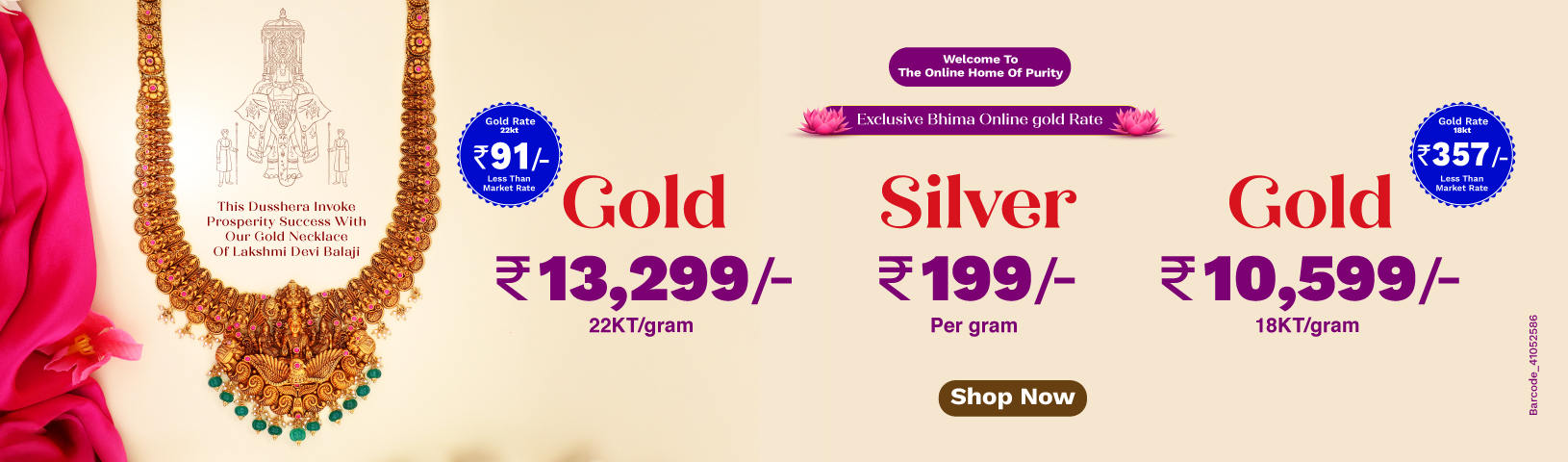 Full width banner section image alt