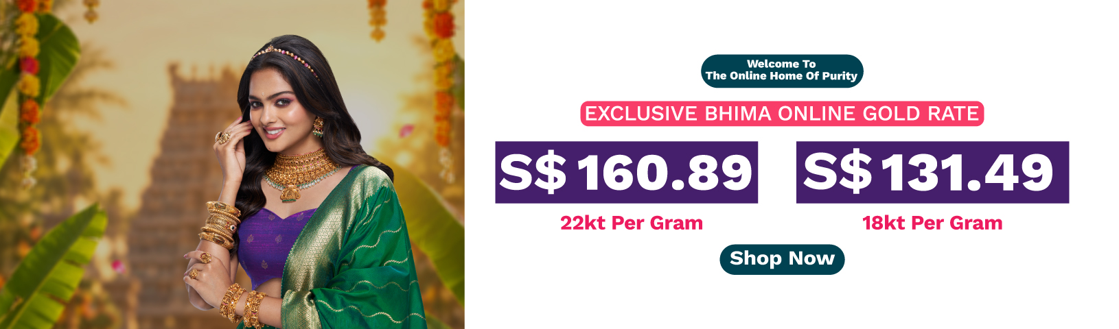 Full width banner section image alt