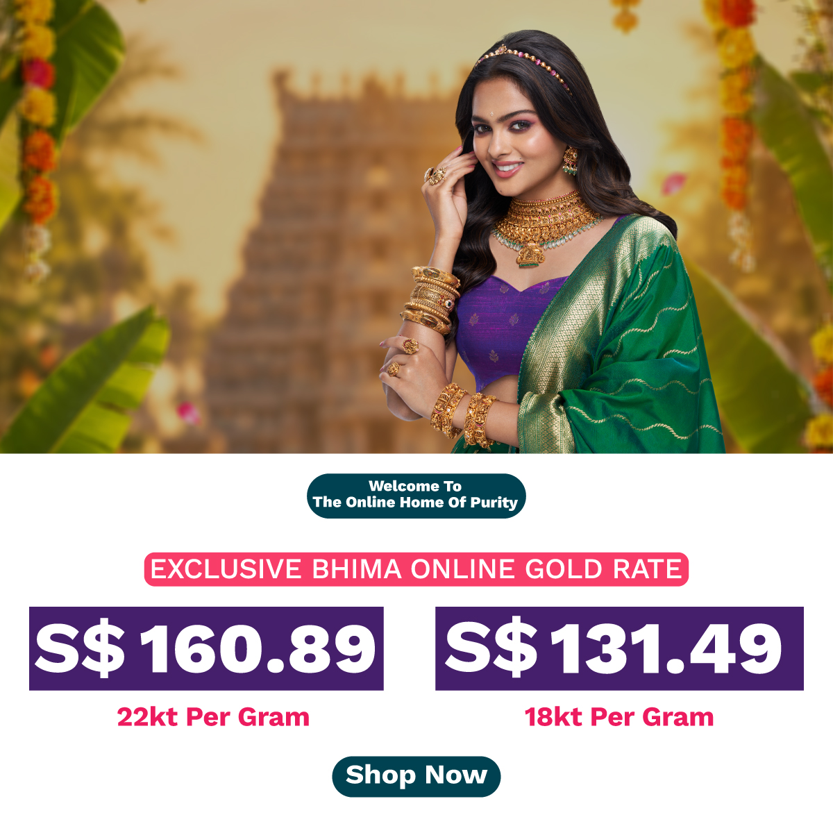 Full width banner section image alt