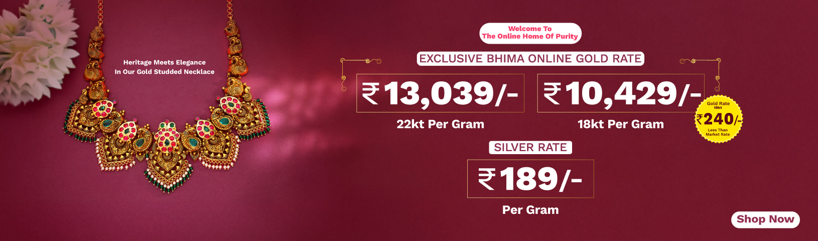Full width banner section image alt