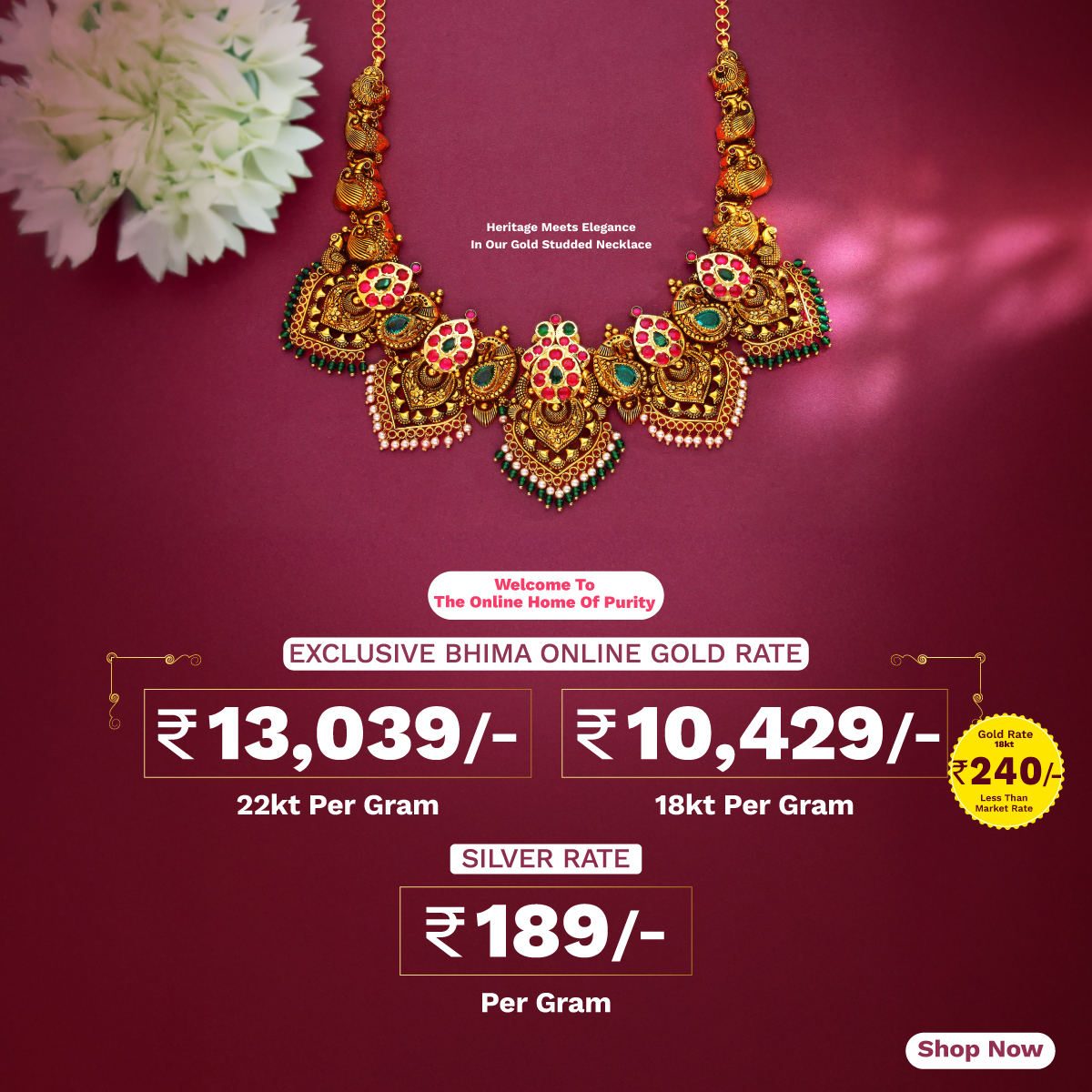 Full width banner section image alt