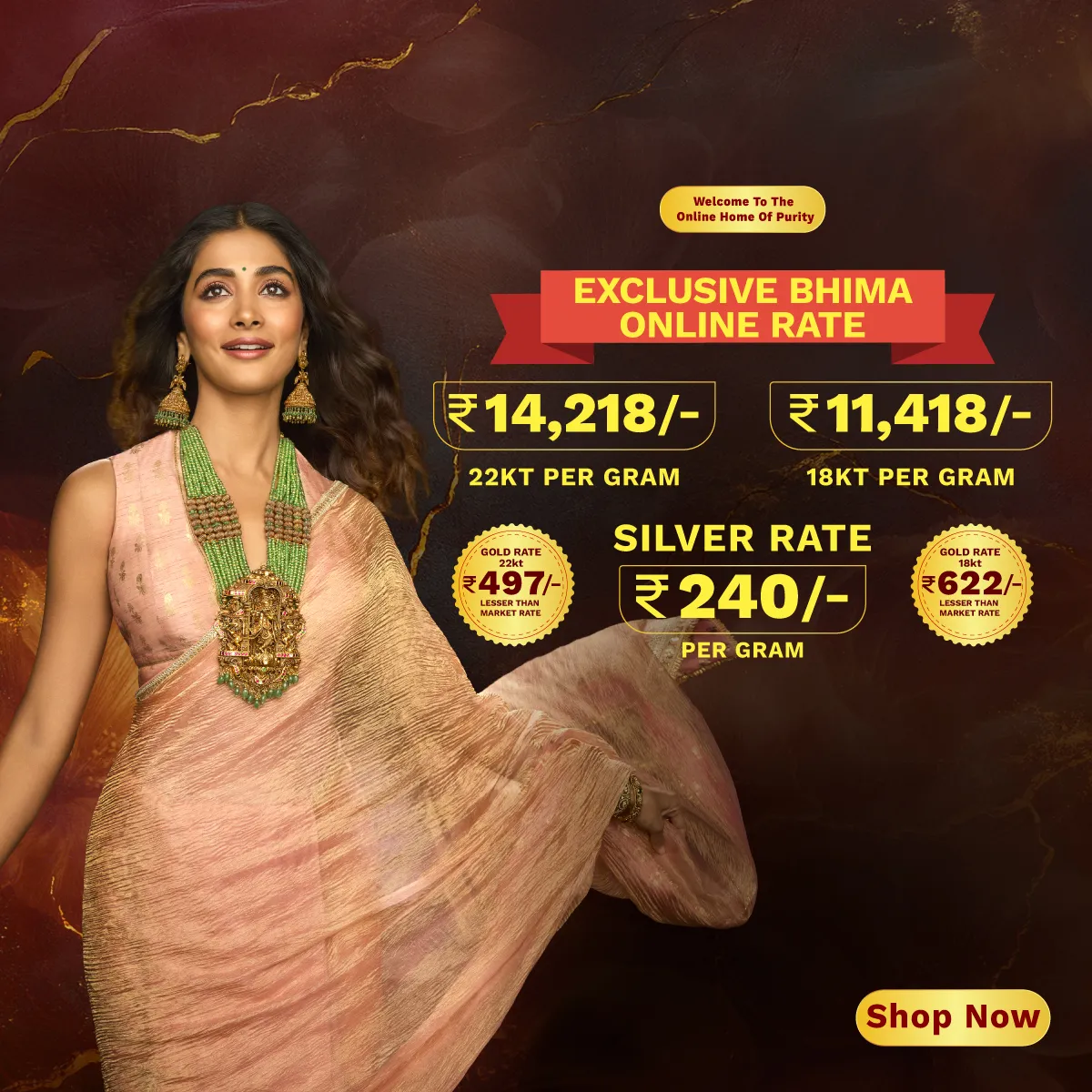 Full width banner section image alt