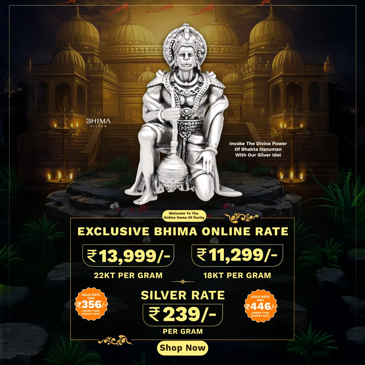 Full width banner section image alt