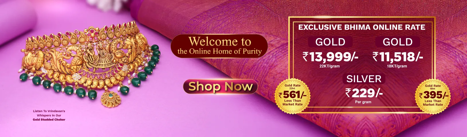 Full width banner section image alt