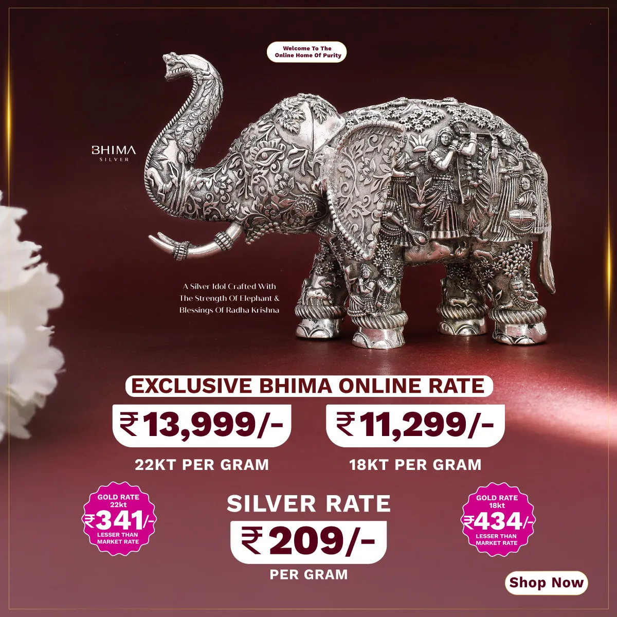 Full width banner section image alt